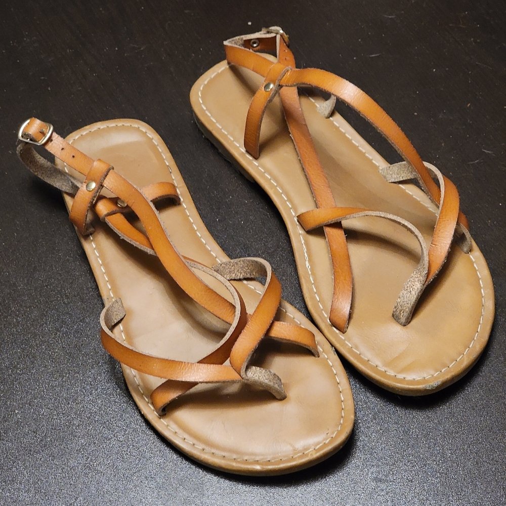SO Gladiator Sandals